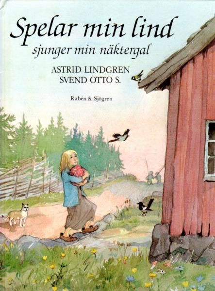 Buch Astrid Lindgren SCHWEDISCH Spelar min Lind sjunger min näktergal NEU NEW